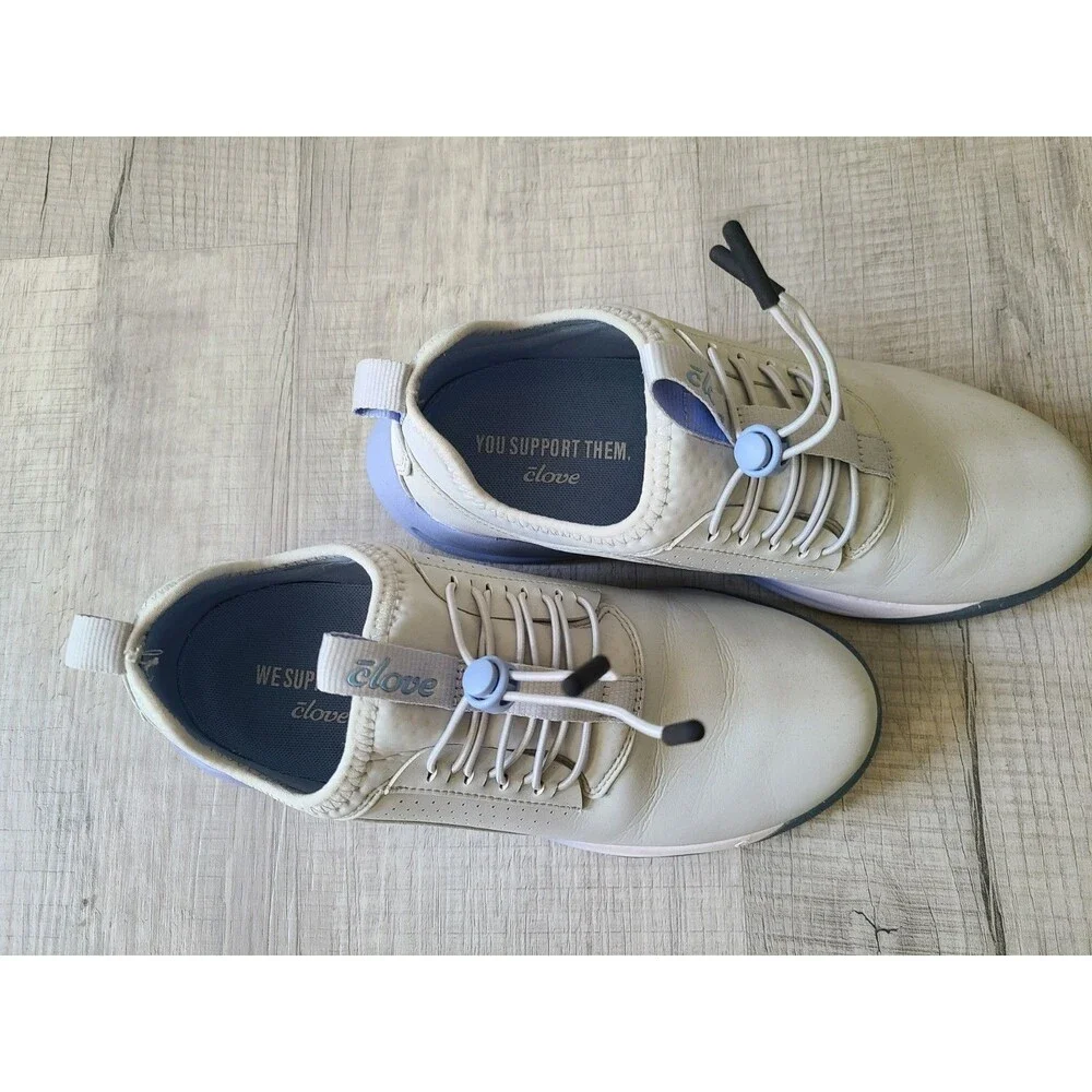 Clove Gray Matter Classic Comfort Sneaker Nursing Shoes Women 8 Men 6.5 $150